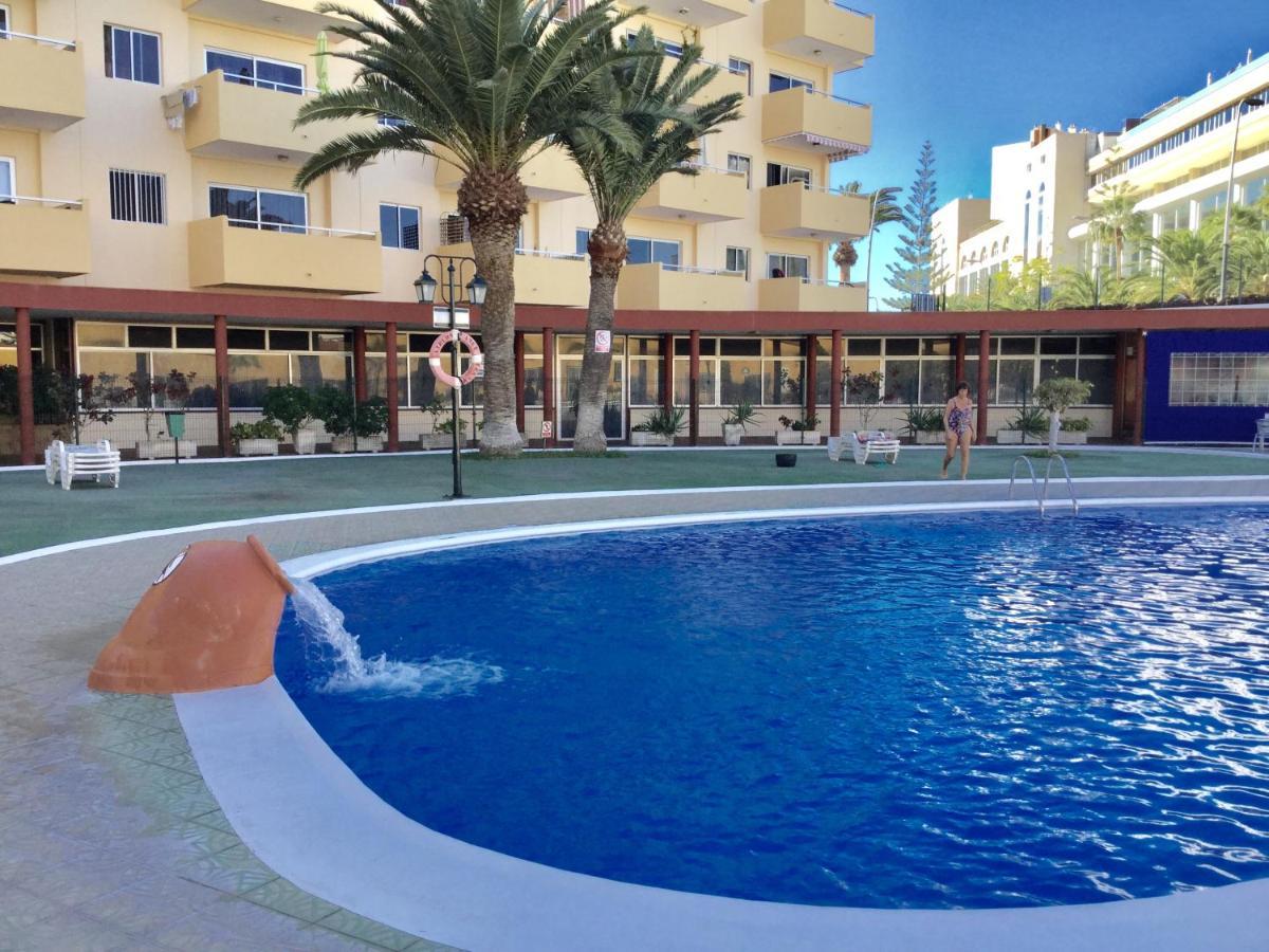 Beautiful 1 Bedroom Apartment Los Cristianos Los Angeles Exterior photo